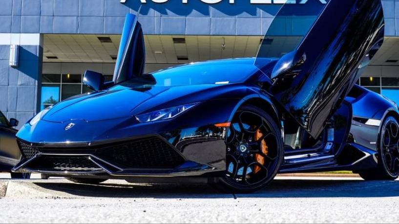 LAMBORGHINI HURACAN 2015 ZHWUC1ZFXFLA01986 image