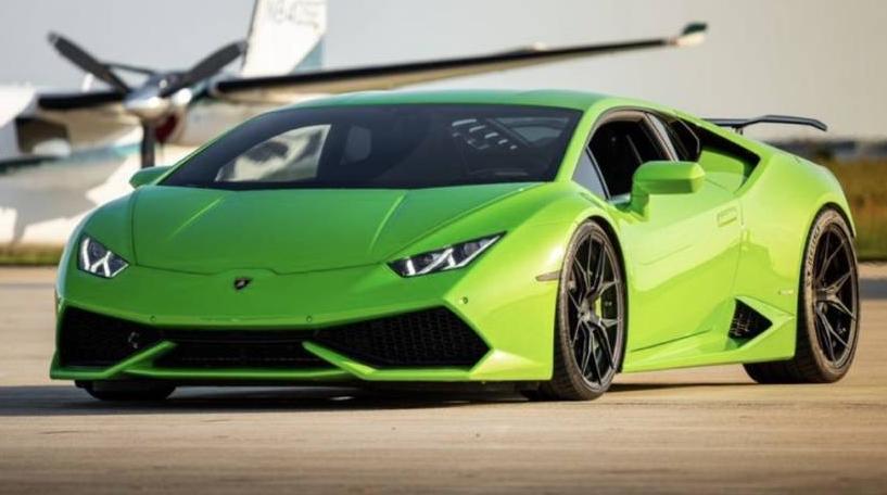 LAMBORGHINI HURACAN 2015 ZHWUC1ZF7FLA03405 image