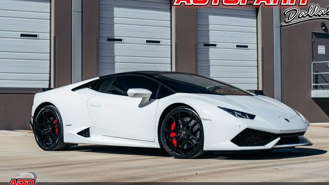 LAMBORGHINI HURACAN 2015 ZHWUC1ZF9FLA01137 image