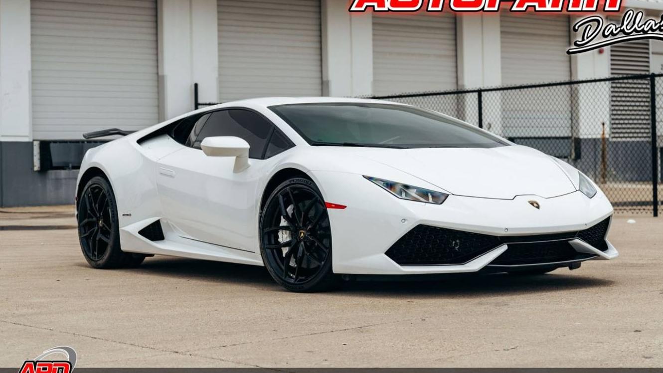 LAMBORGHINI HURACAN 2015 ZHWUC1ZF0FLA00913 image