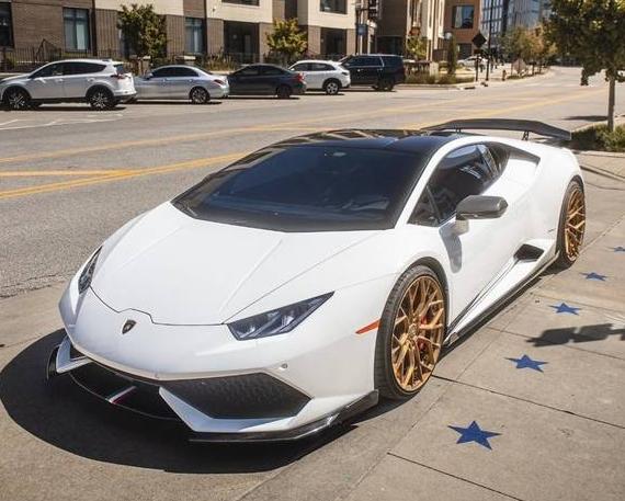 LAMBORGHINI HURACAN 2015 ZHWUC1ZF5FLA00812 image