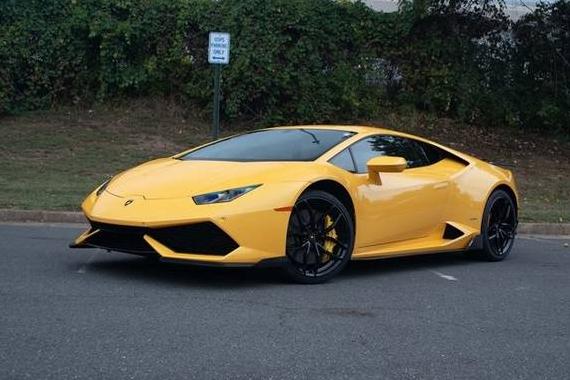 LAMBORGHINI HURACAN 2015 ZHWUC1ZF0FLA02449 image