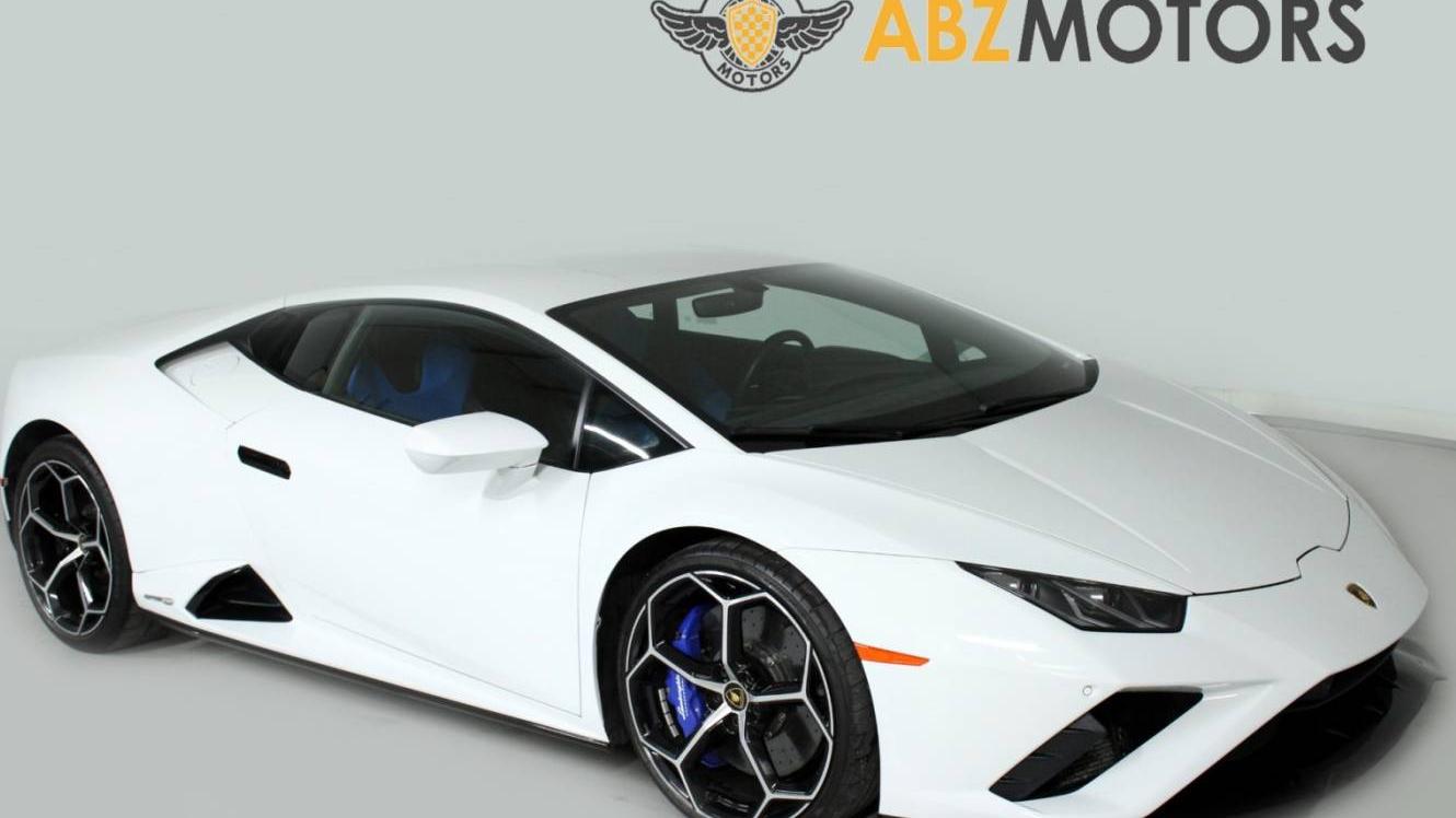 LAMBORGHINI HURACAN 2022 ZHWUF5ZF5NLA18451 image