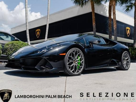 LAMBORGHINI HURACAN 2022 ZHWUF4ZFXNLA21212 image