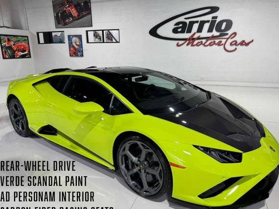 LAMBORGHINI HURACAN 2022 ZHWUF5ZF3NLA21039 image