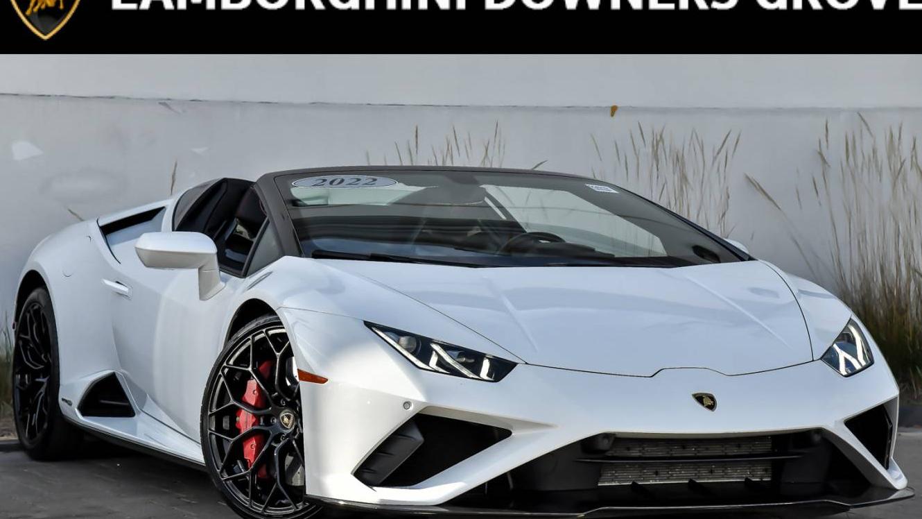 LAMBORGHINI HURACAN 2022 ZHWUT5ZF7NLA20078 image