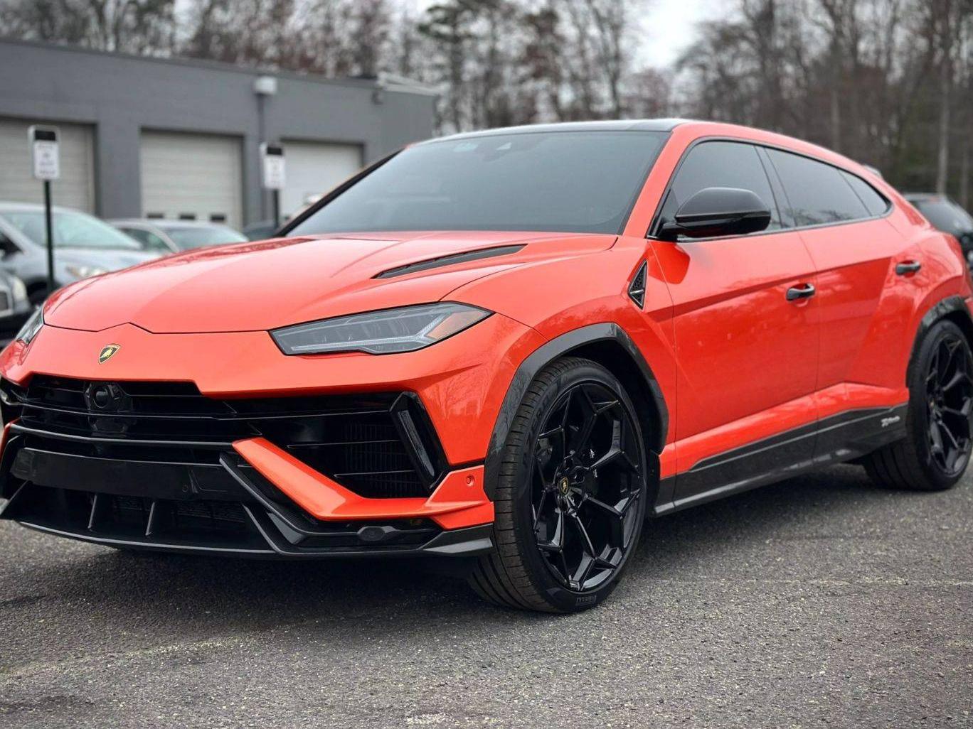 LAMBORGHINI URUS 2023 ZPBUC3ZL3PLA25291 image