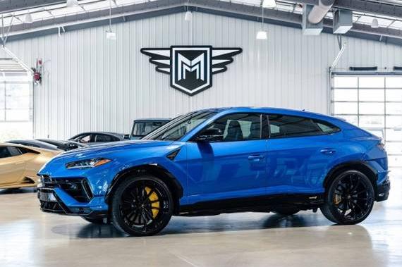 LAMBORGHINI URUS 2023 ZPBUB3ZL6PLA27084 image