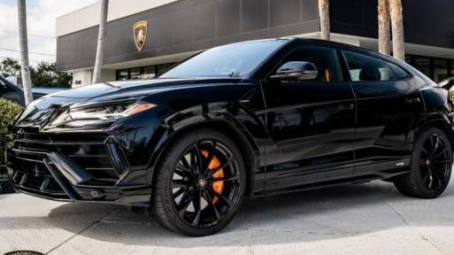 LAMBORGHINI URUS 2023 ZPBUB3ZL7PLA25439 image