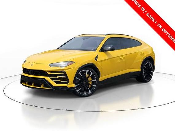 LAMBORGHINI URUS 2019 ZPBUA1ZL5KLA02306 image