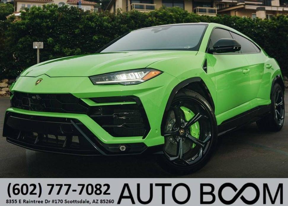 LAMBORGHINI URUS 2019 ZPBUA1ZL4KLA01213 image