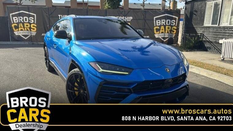 LAMBORGHINI URUS 2019 ZPBUA1ZL2KLA00271 image