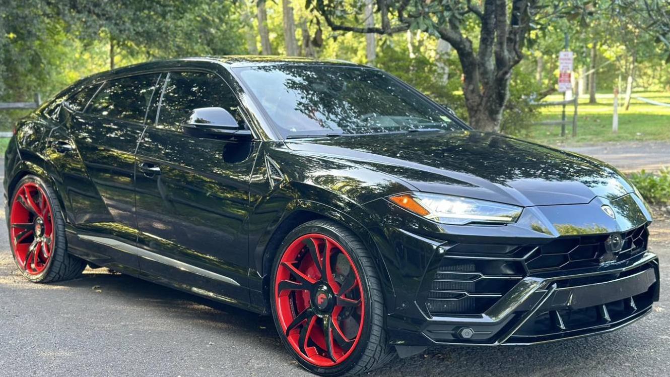 LAMBORGHINI URUS 2019 ZPBUA1ZL2KLA01565 image