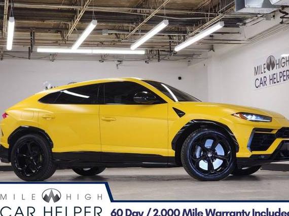 LAMBORGHINI URUS 2019 ZPBUA1ZL8KLA02350 image LAMBORGHINI URUS 2019 ZPBUA1ZL8KLA02350 image