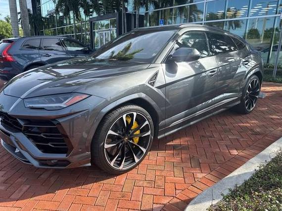 LAMBORGHINI URUS 2019 ZPBUA1ZL8KLA05457 image LAMBORGHINI URUS 2019 ZPBUA1ZL8KLA05457 image
