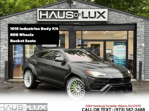 LAMBORGHINI URUS 2019 ZPBUA1ZLXKLA05007 image LAMBORGHINI URUS 2019 ZPBUA1ZLXKLA05007 image