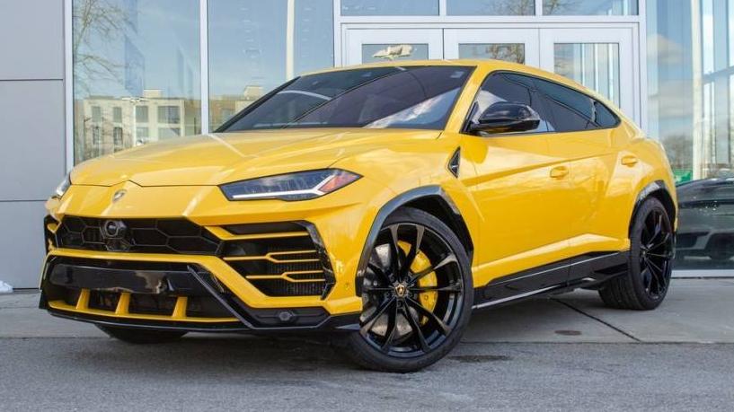 LAMBORGHINI URUS 2019 ZPBUA1ZL6KLA04176 image