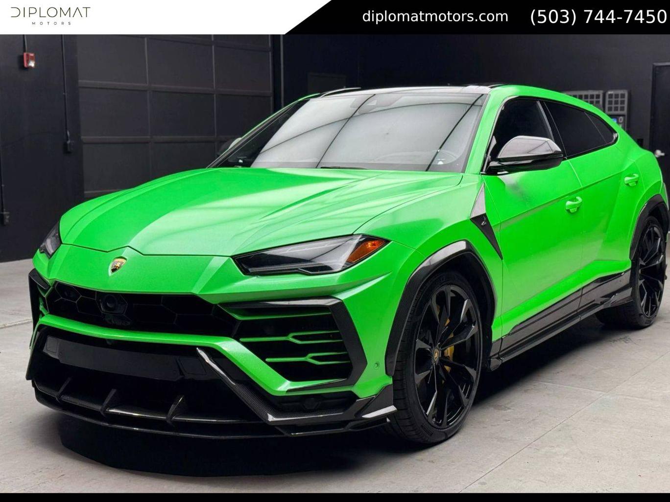 LAMBORGHINI URUS 2019 ZPBUA1ZL5KLA03021 image LAMBORGHINI URUS 2019 ZPBUA1ZL5KLA03021 image