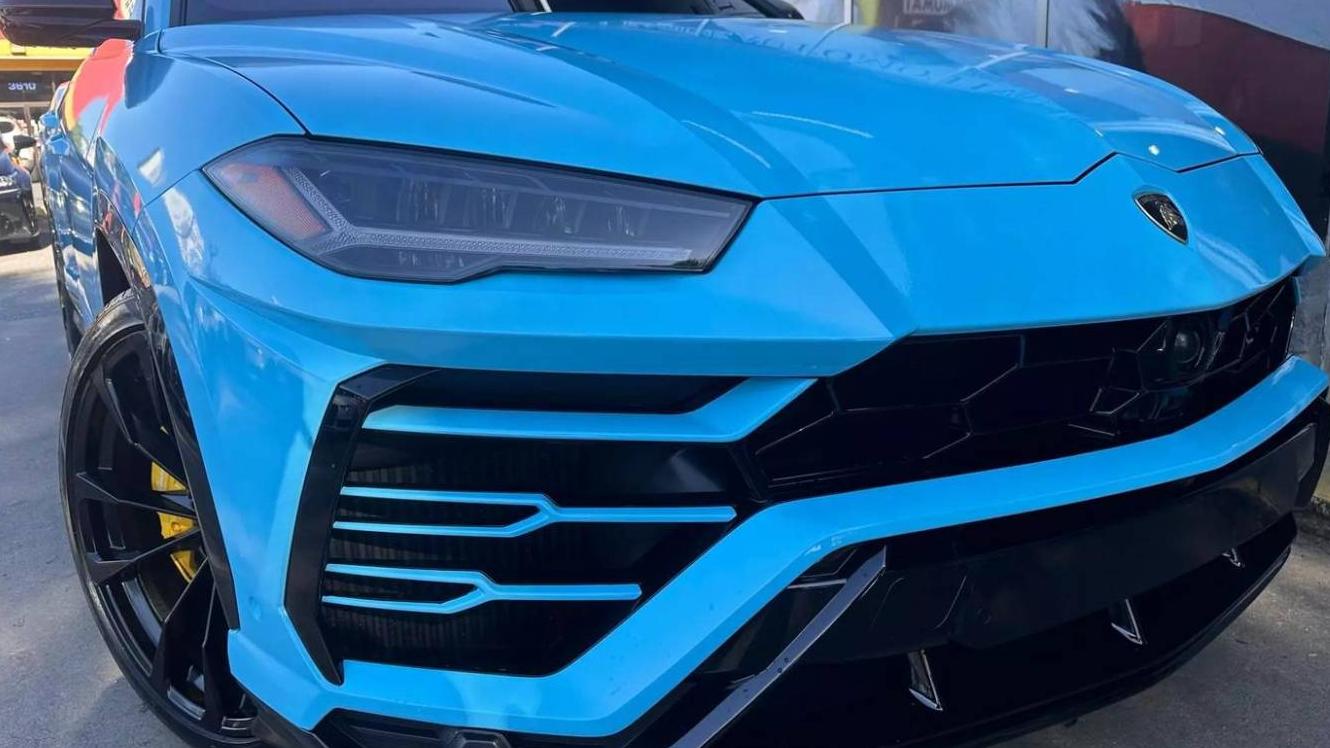 LAMBORGHINI URUS 2019 ZPBUA1ZL6KLA05540 image