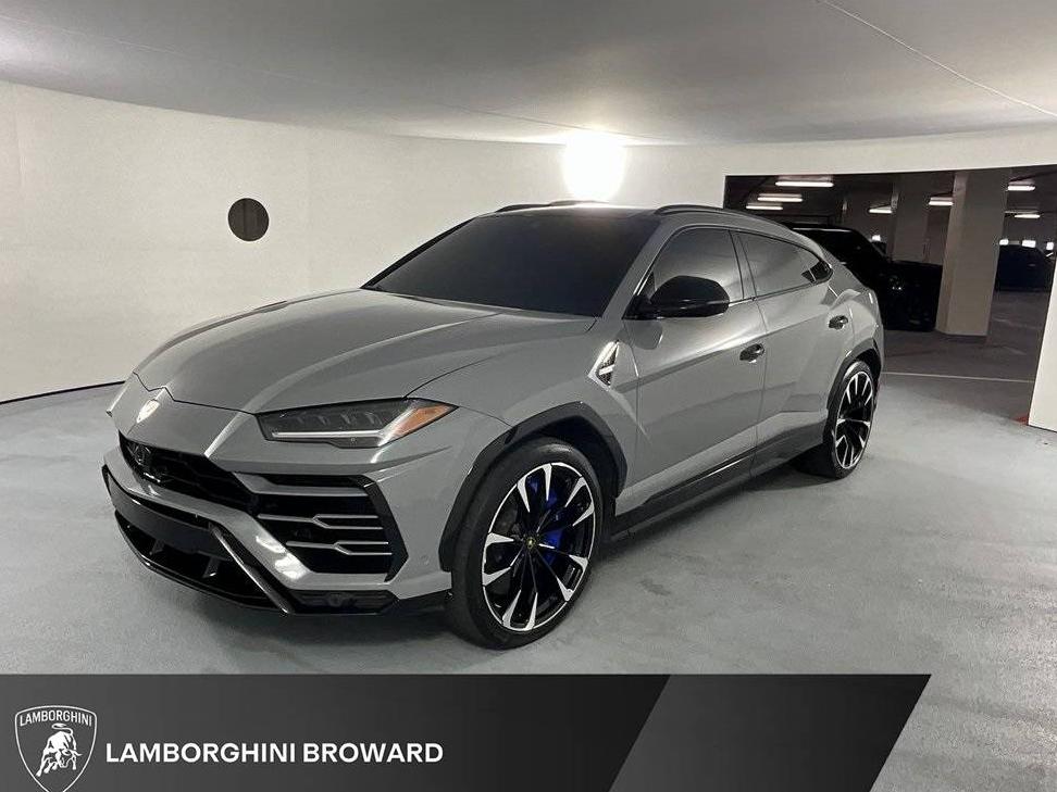 LAMBORGHINI URUS 2019 ZPBUA1ZLXKLA04021 image