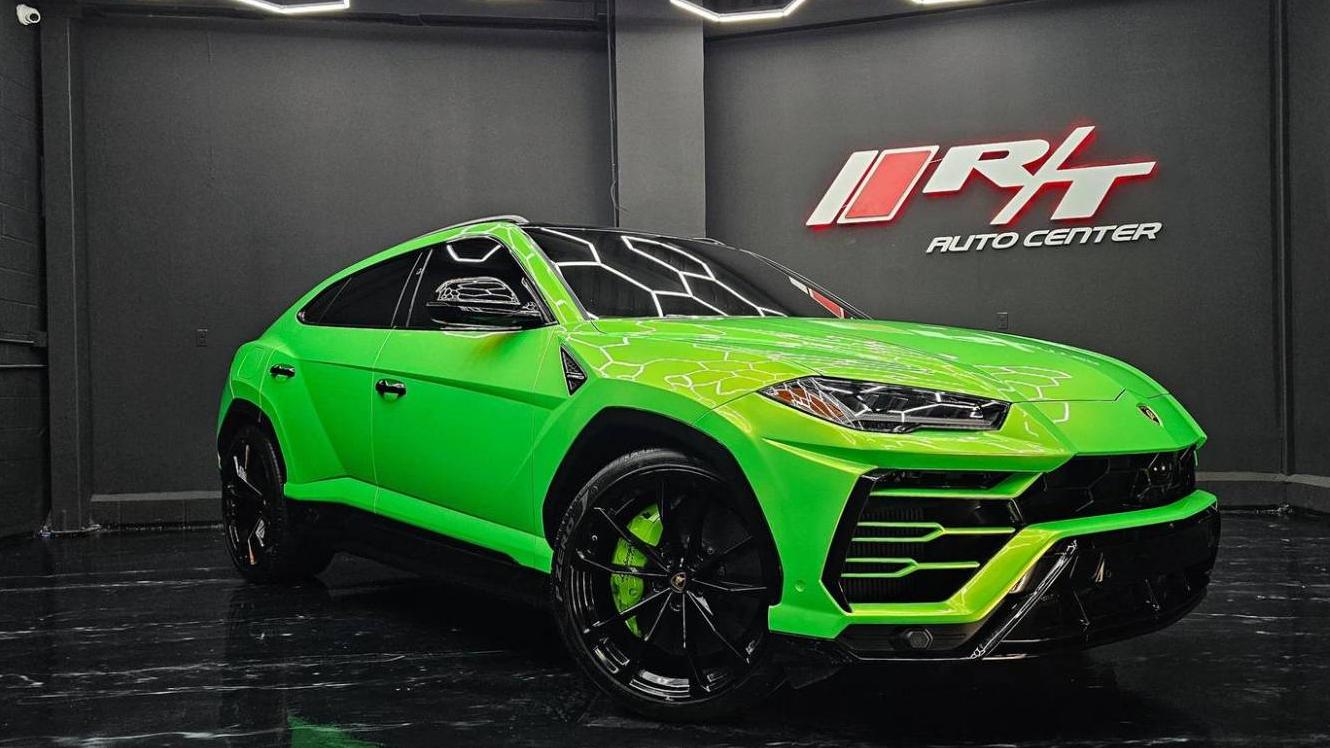 LAMBORGHINI URUS 2019 ZPBUA1ZL9KLA04026 image