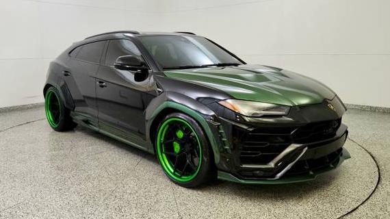 LAMBORGHINI URUS 2019 ZPBUA1ZL4KLA03852 image LAMBORGHINI URUS 2019 ZPBUA1ZL4KLA03852 image