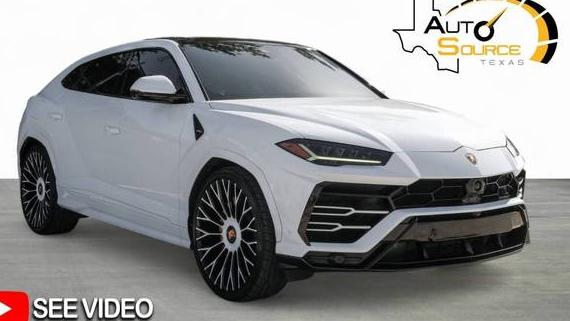 LAMBORGHINI URUS 2019 ZPBUA1ZL6KLA03576 image