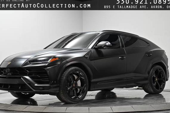 LAMBORGHINI URUS 2019 ZPBUA1ZLXKLA03077 image LAMBORGHINI URUS 2019 ZPBUA1ZLXKLA03077 image