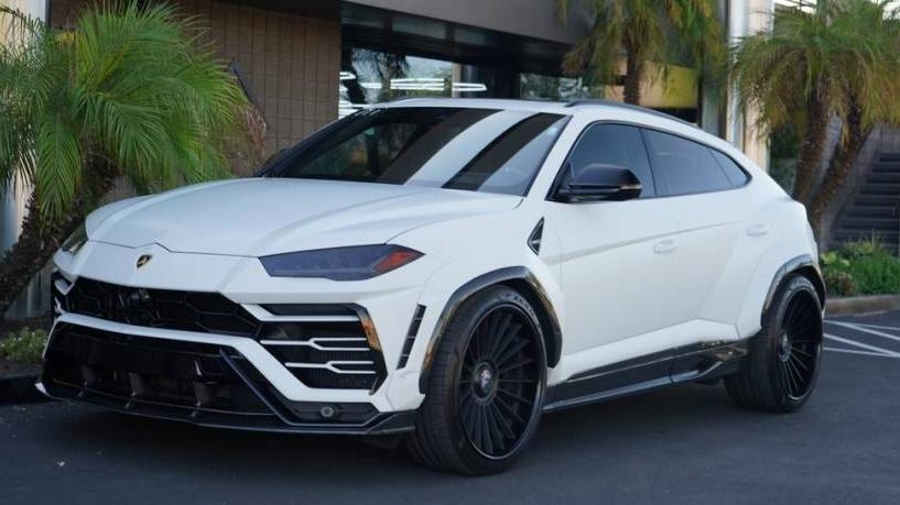 LAMBORGHINI URUS 2019 ZPBUA1ZL2KLA03560 image