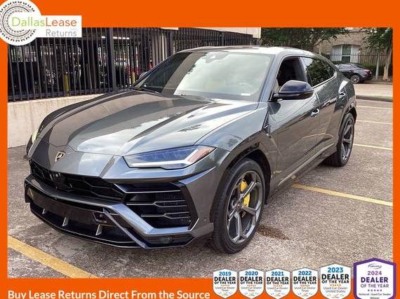 LAMBORGHINI URUS 2019 ZPBUA1ZL5KLA02175 image