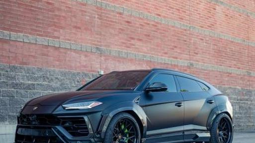 LAMBORGHINI URUS 2021 ZPBUA1ZL5MLA15642 image