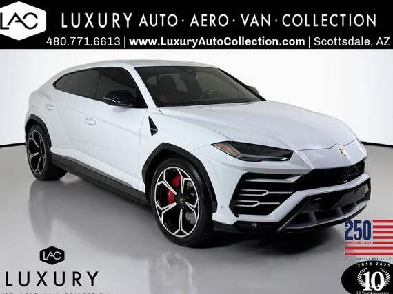 LAMBORGHINI URUS 2021 ZPBUA1ZL5MLA13292 image