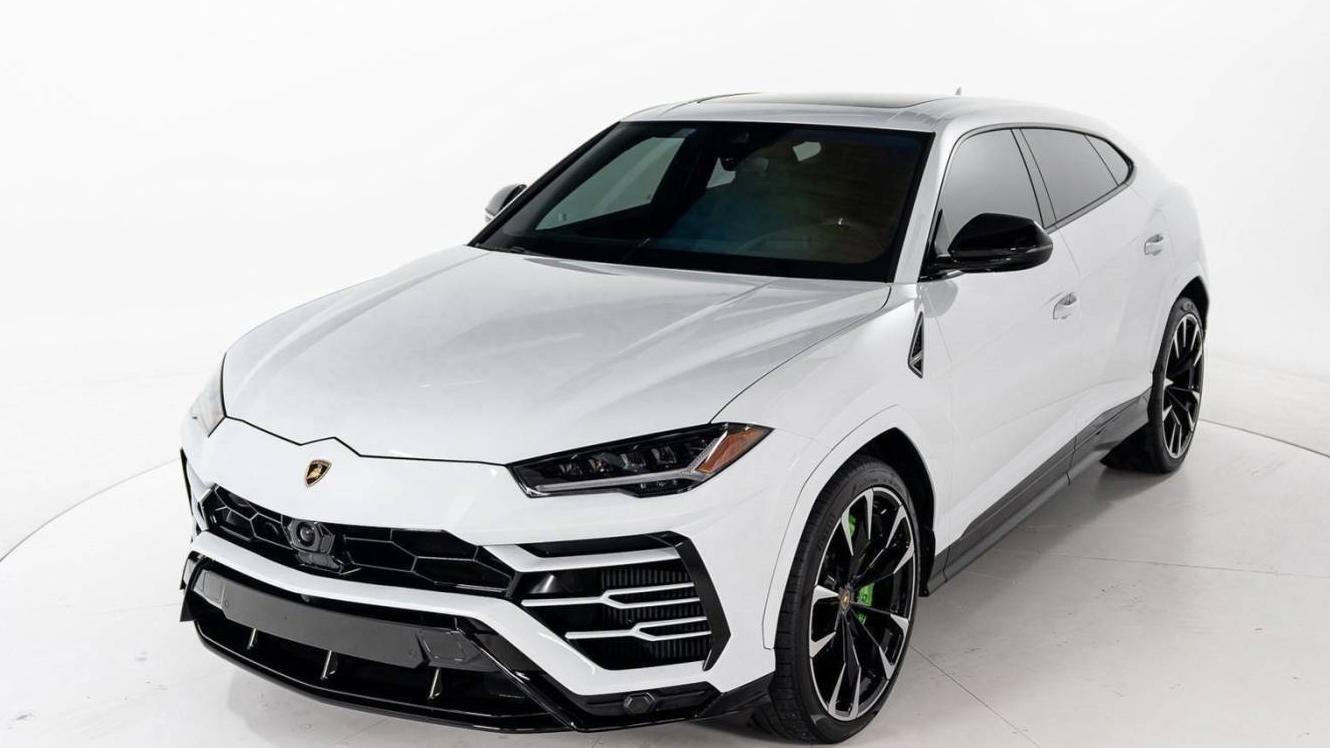 LAMBORGHINI URUS 2021 ZPBUA1ZL2MLA15534 image