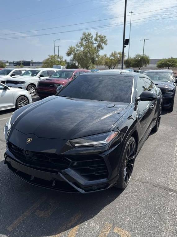 LAMBORGHINI URUS 2021 ZPBUA1ZL0MLA12017 image