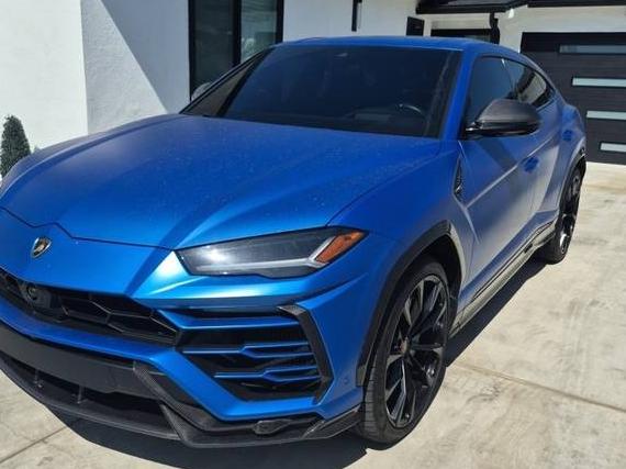 LAMBORGHINI URUS 2021 ZPBUA1ZL3MLA14196 image