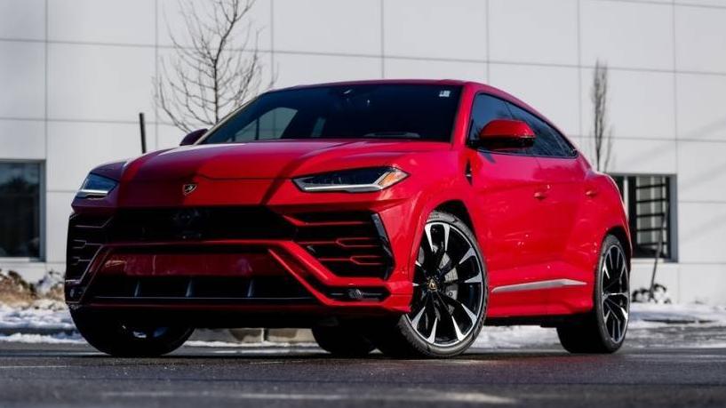 LAMBORGHINI URUS 2021 ZPBUA1ZL5MLA11476 image