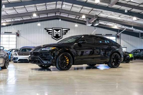 LAMBORGHINI URUS 2021 ZPBUA1ZL7MLA11995 image