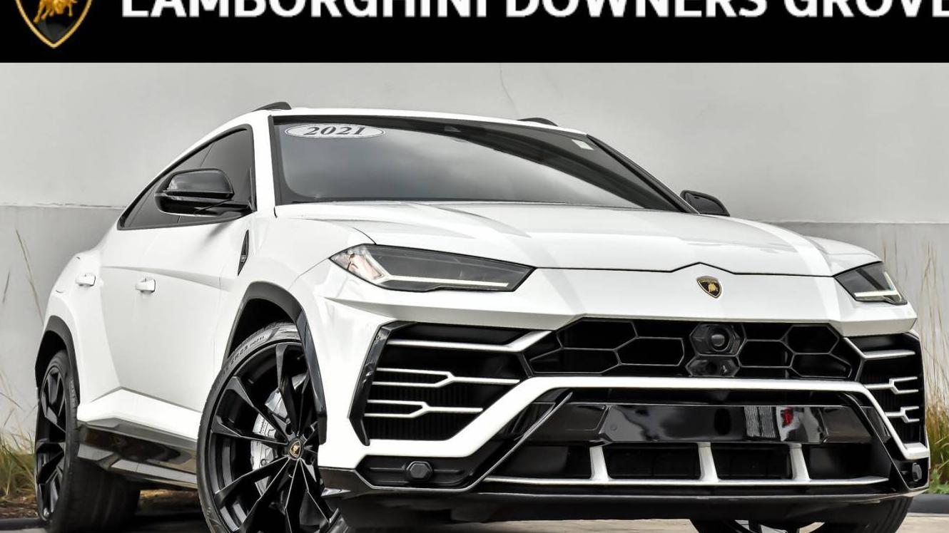 LAMBORGHINI URUS 2021 ZPBUA1ZL4MLA15616 image