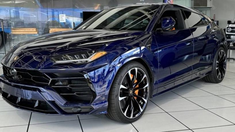 LAMBORGHINI URUS 2021 ZPBUA1ZL0MLA11594 image