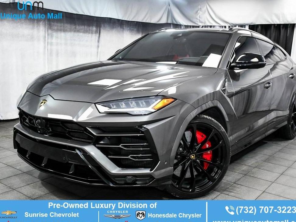 LAMBORGHINI URUS 2021 ZPBUA1ZL4MLA13705 image