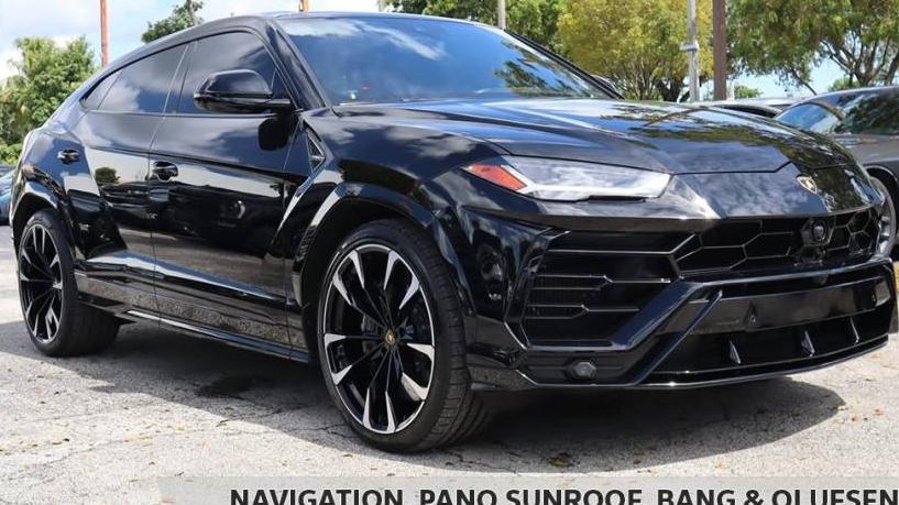 LAMBORGHINI URUS 2021 ZPBUA1ZL9MLA14669 image