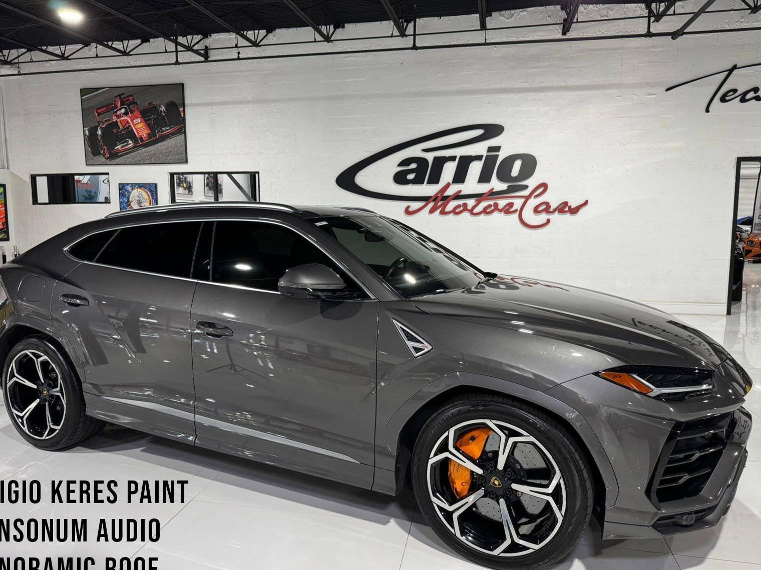 LAMBORGHINI URUS 2021 ZPBUA1ZL0MLA14477 image