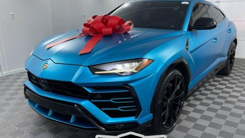 LAMBORGHINI URUS 2021 ZPBUA1ZL9MLA11416 image