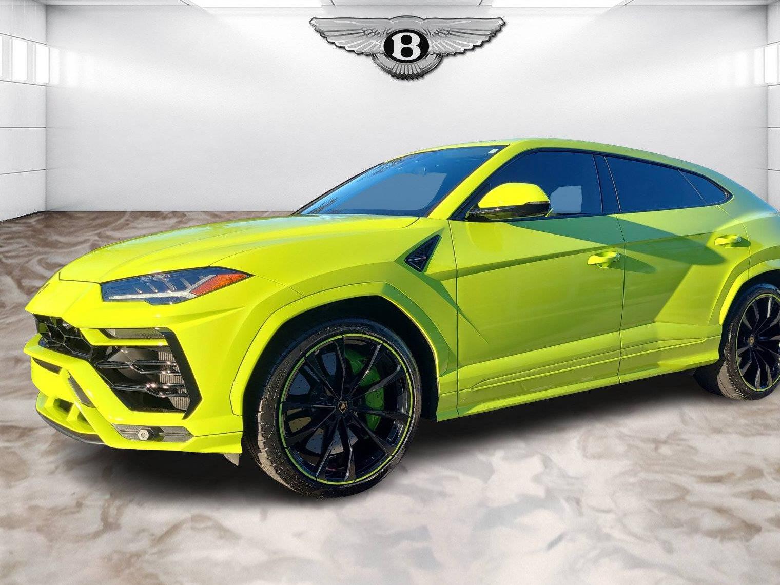 LAMBORGHINI URUS 2021 ZPBUA1ZL1MLA14732 image