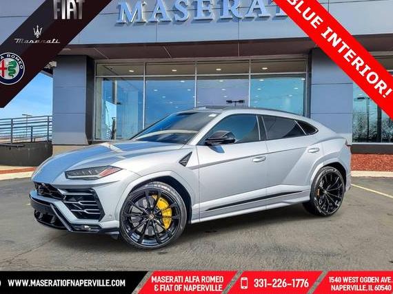 LAMBORGHINI URUS 2021 ZPBUA1ZL6MLA11325 image