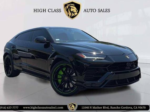 LAMBORGHINI URUS 2021 ZPBUA1ZLXMLA13420 image