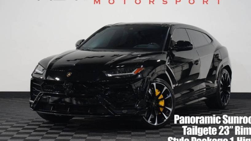 LAMBORGHINI URUS 2021 ZPBUA1ZL9MLA12243 image