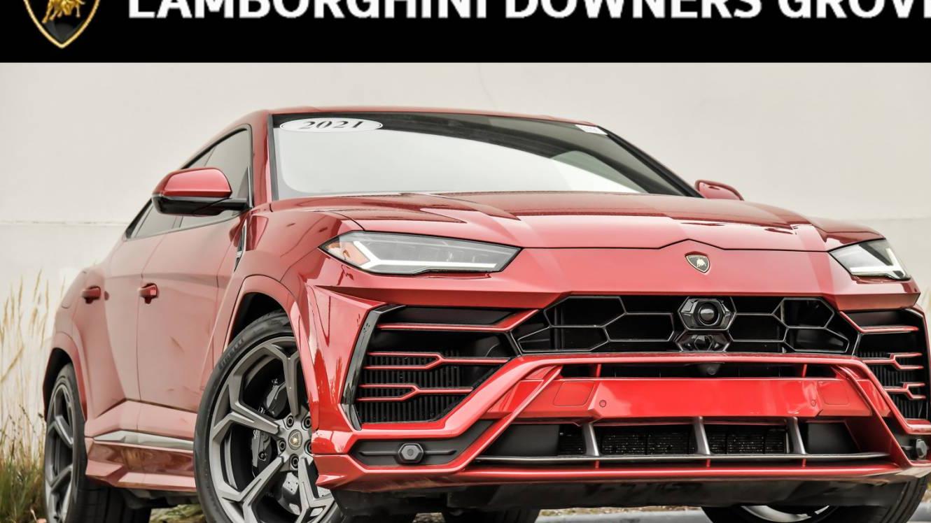 LAMBORGHINI URUS 2021 ZPBUA1ZL6MLA14810 image