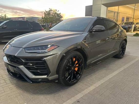 LAMBORGHINI URUS 2021 ZPBUA1ZL6MLA14144 image