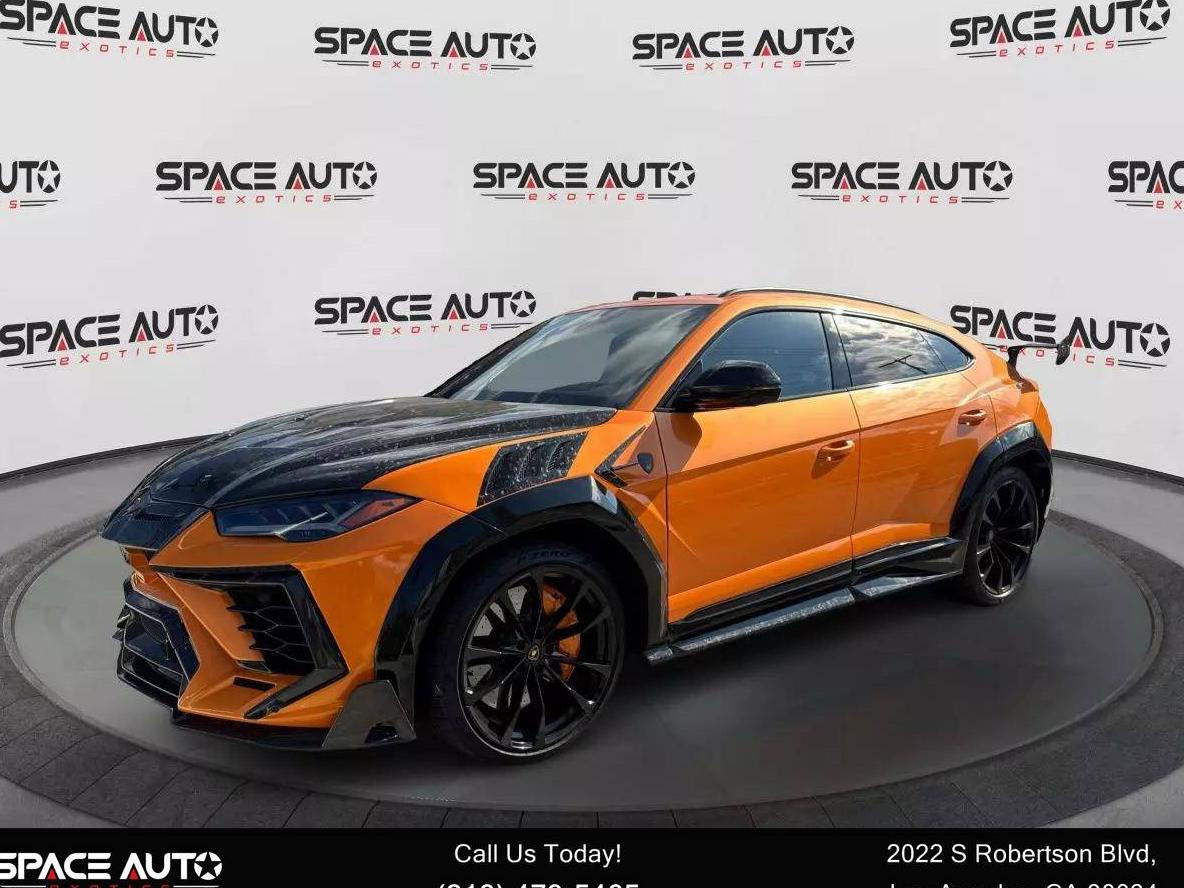 LAMBORGHINI URUS 2021 ZPBUA1ZL6MLA14273 image